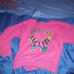 Butterfly sweatshirt